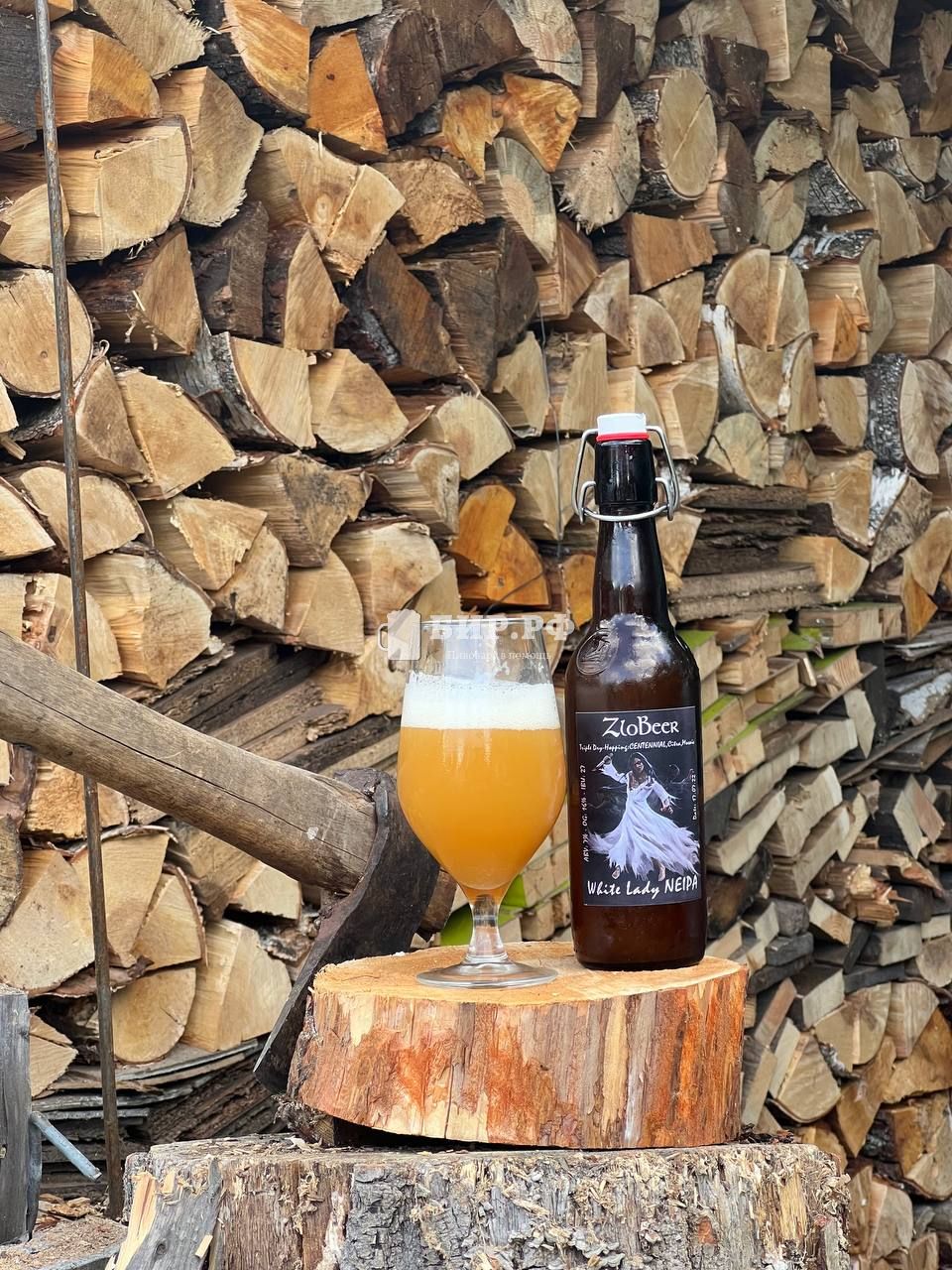 White Lady NEIPA (ИПЭ Новой Англии (NE IPA)) | Рецепт пива от Zhlobeer